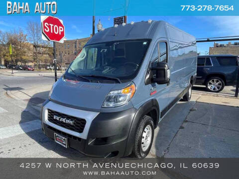 2019 RAM ProMaster for sale at Baha Auto Sales in Chicago IL