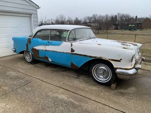 1955 Oldsmobile Eighty-Eight for sale at Classic Car Deals in Cadillac MI