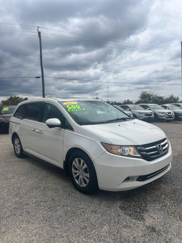 2017 Honda Odyssey EX-L w/Navi