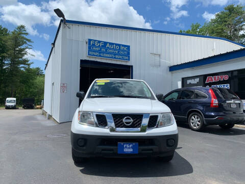 2010 Nissan Frontier for sale at F&F Auto Inc. in West Bridgewater MA