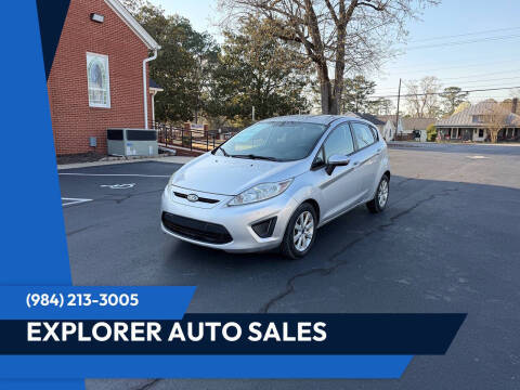 2013 Ford Fiesta SE