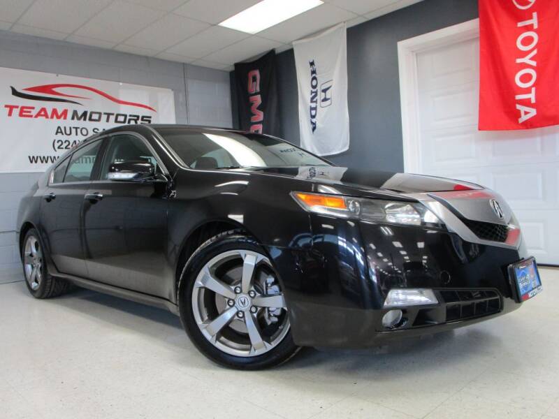 2010 Acura TL for sale at TEAM MOTORS LLC in East Dundee IL