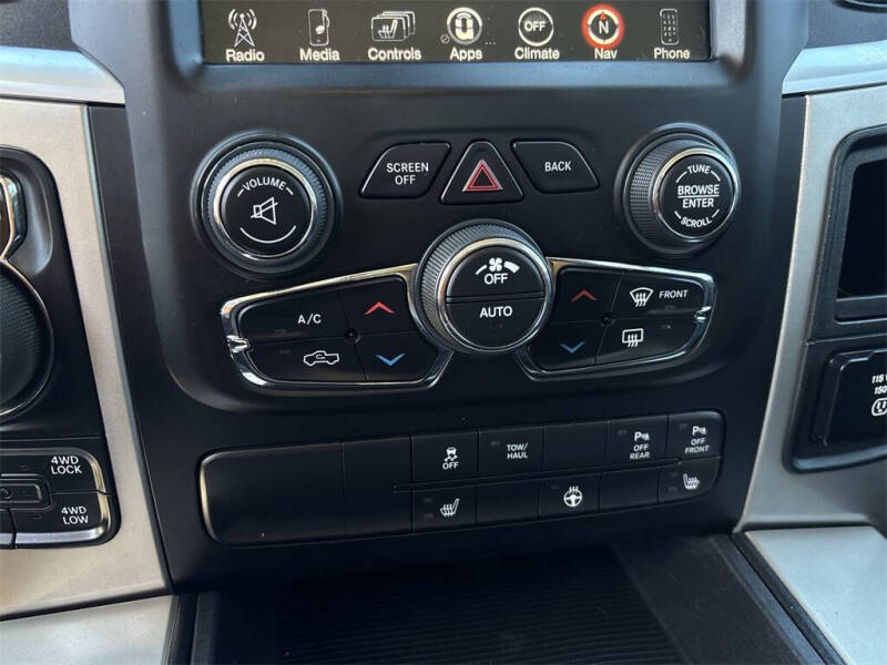 2017 RAM 1500 Big Horn