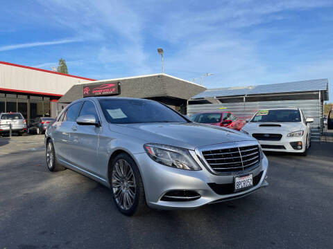 2016 Mercedes-Benz S-Class for sale at Roseville Car Group in Roseville CA