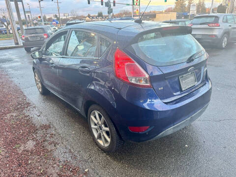 2016 Ford Fiesta SE