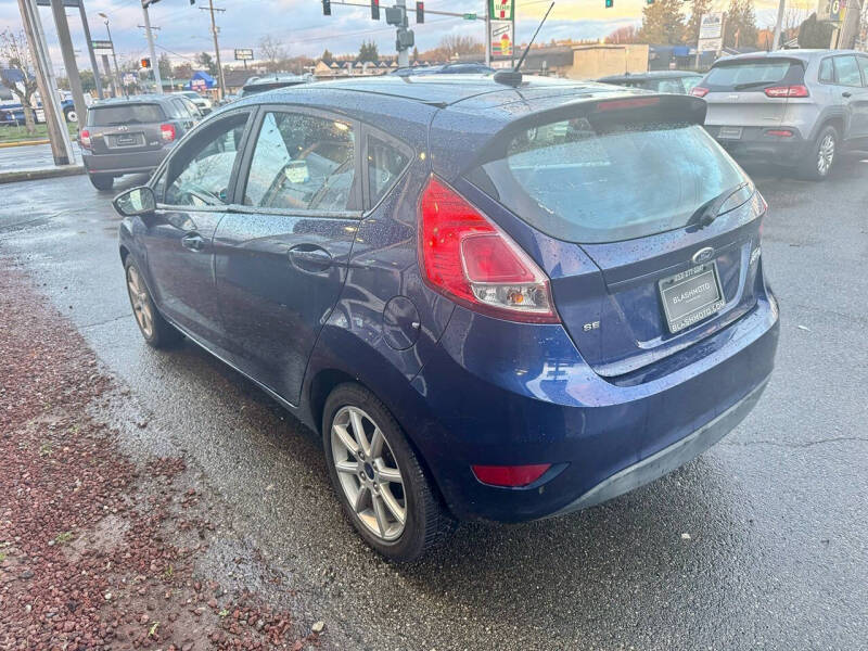 2016 Ford Fiesta SE