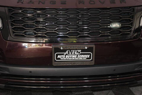 2018 Land Rover Range Rover HSE