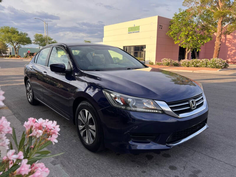 2013 Honda Accord for sale at Fairway Rent-A-Car Sales & Repairs in Las Vegas NV