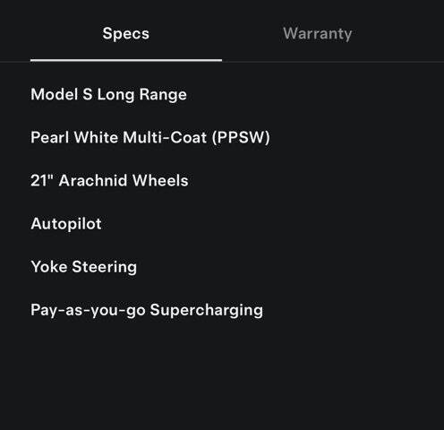 2021 Tesla Model S Long Range