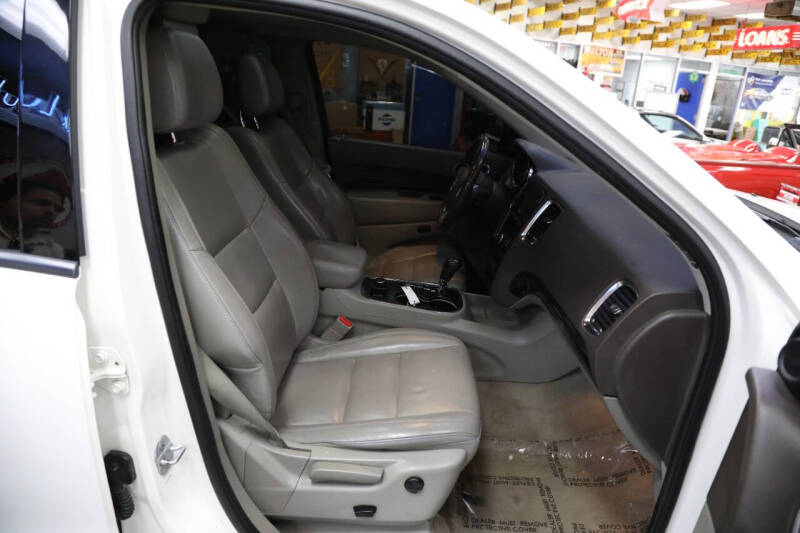2011 Dodge Durango Crew Lux