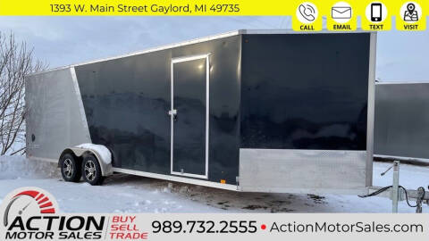 2020 Look Trailers 7' x 29' ENCLOSED TRAILER