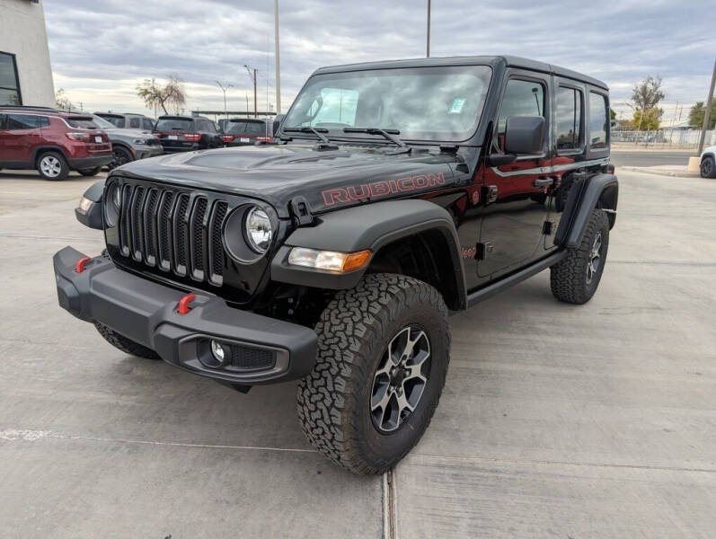2023 Jeep Wrangler 4-Door Rubicon