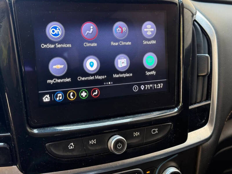 2020 Chevrolet Traverse LT Cloth