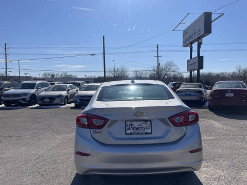 2018 Chevrolet Cruze LS Auto
