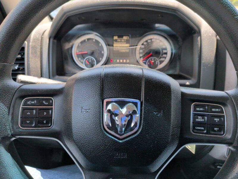 2017 RAM 1500 Tradesman
