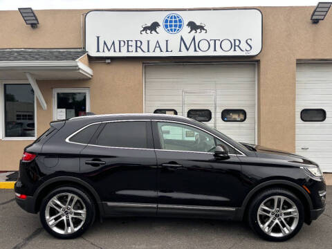 2017 Lincoln MKC for sale at Imperial Motors in Plainville CT