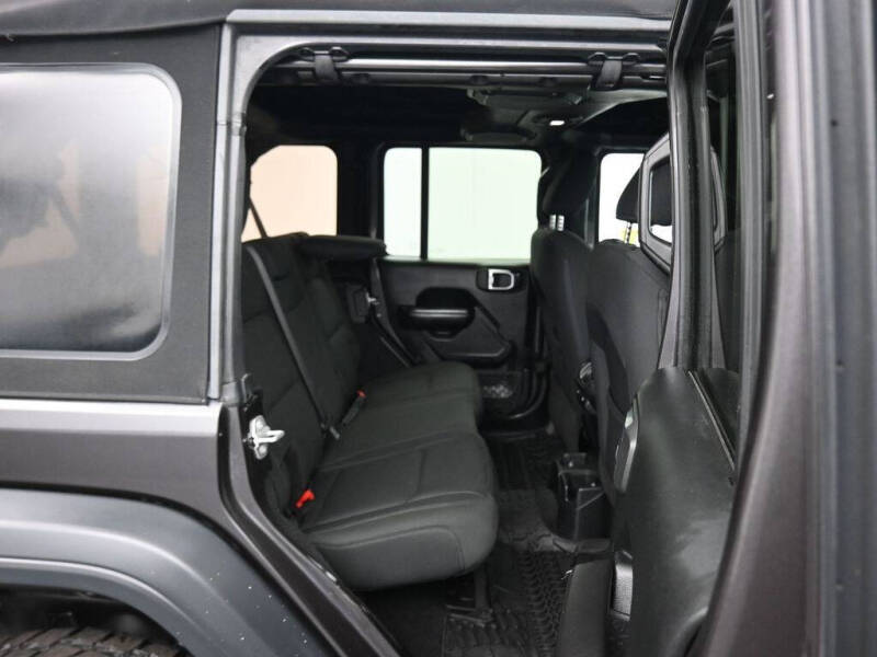 2018 Jeep Wrangler Unlimited