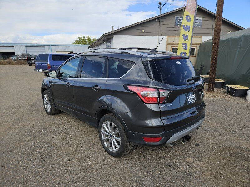 2018 Ford Escape Titanium