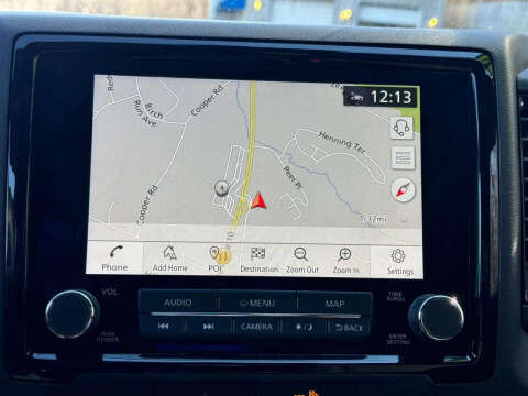 2022 Nissan Frontier