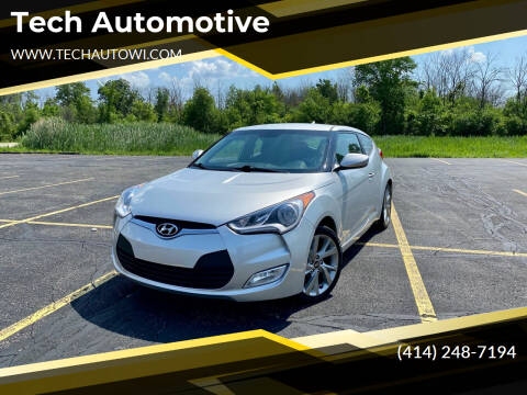 2017 Hyundai Veloster for sale at Tech Automotive in Milwaukee WI