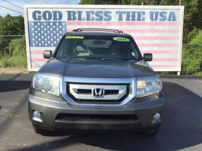 2011 Honda Pilot EX-L