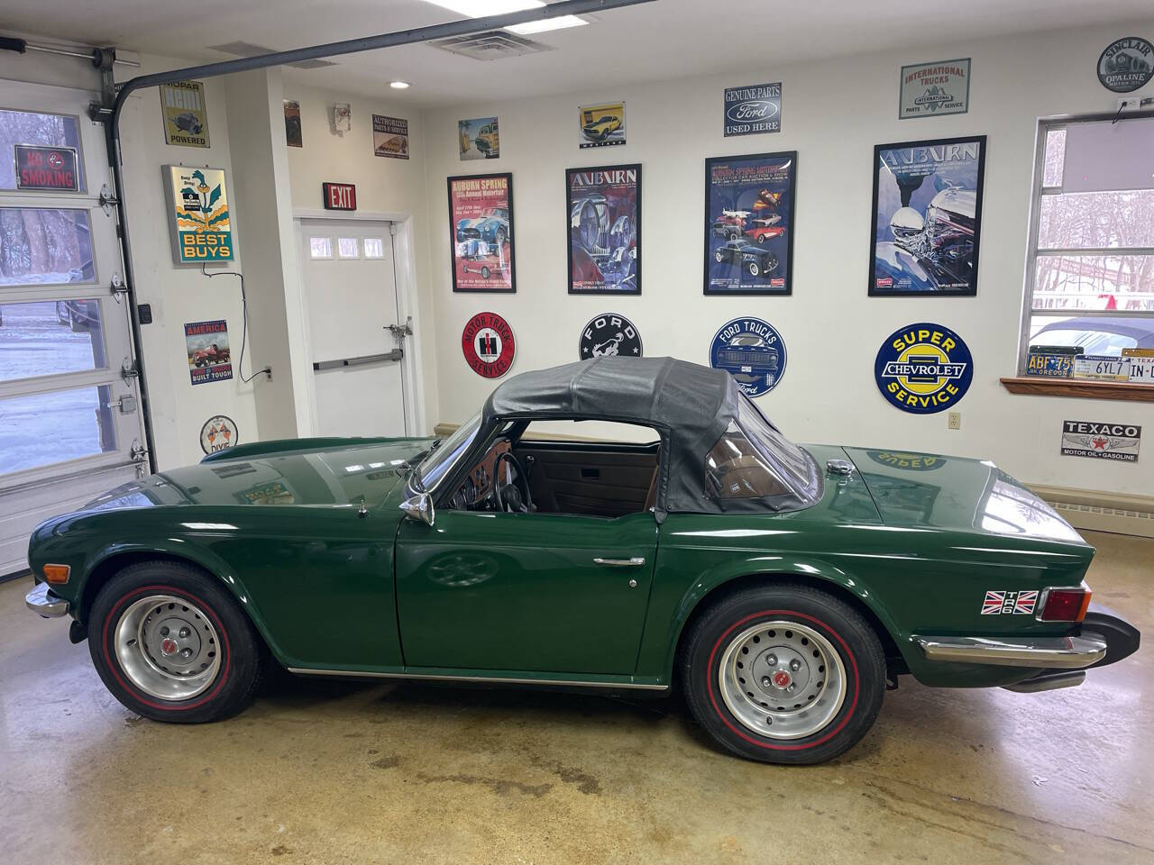 1976 Triumph TR6 5
