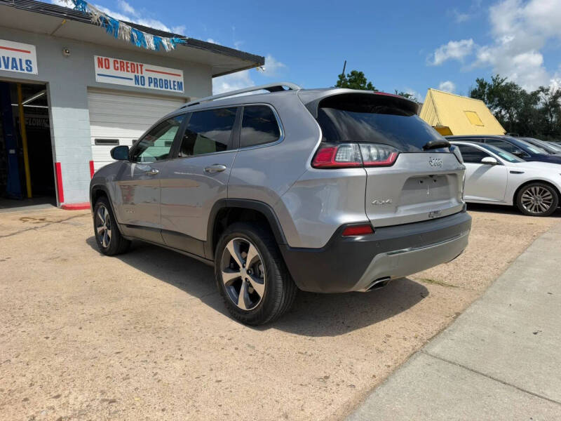 2019 Jeep Cherokee Limited