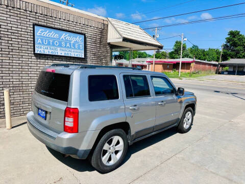 2016 Jeep Patriot Latitude