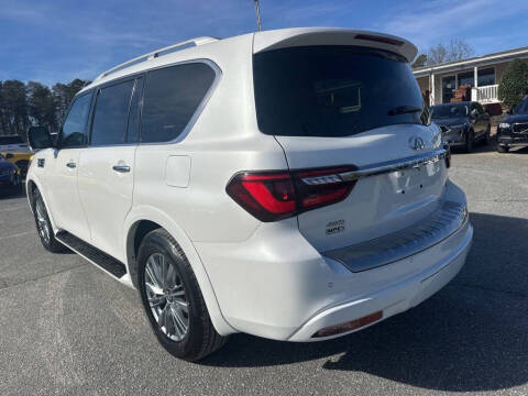 2024 Infiniti QX80 Luxe