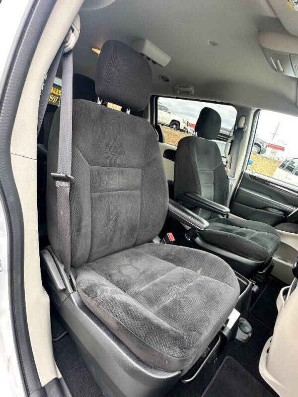 2017 Dodge Grand Caravan SE