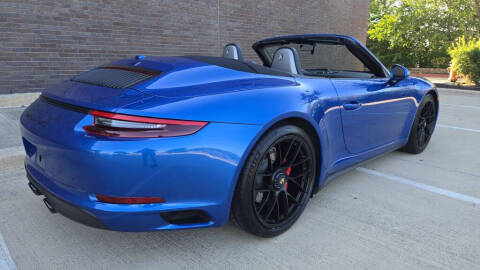 2017 Porsche 911 Carrera GTS