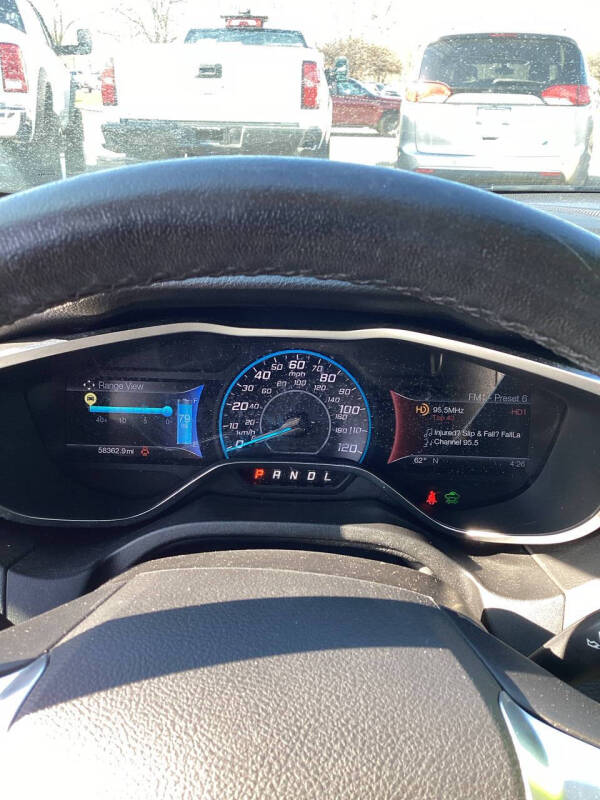 2017 Ford Focus Electric