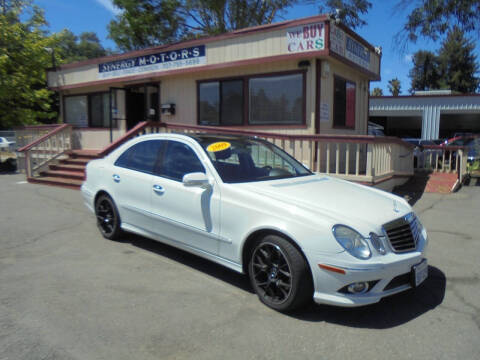 2009 Mercedes-Benz E-Class E 550