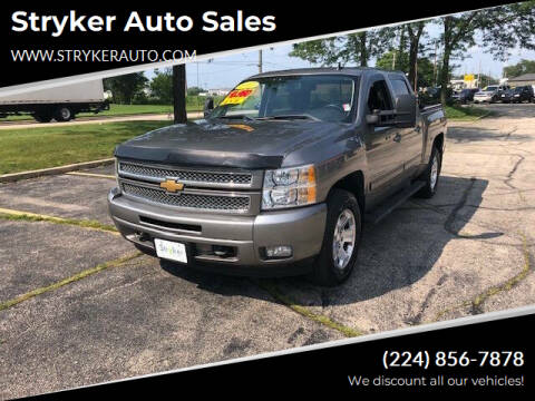 2013 Chevrolet Silverado 1500 for sale at Stryker Auto Sales in South Elgin IL