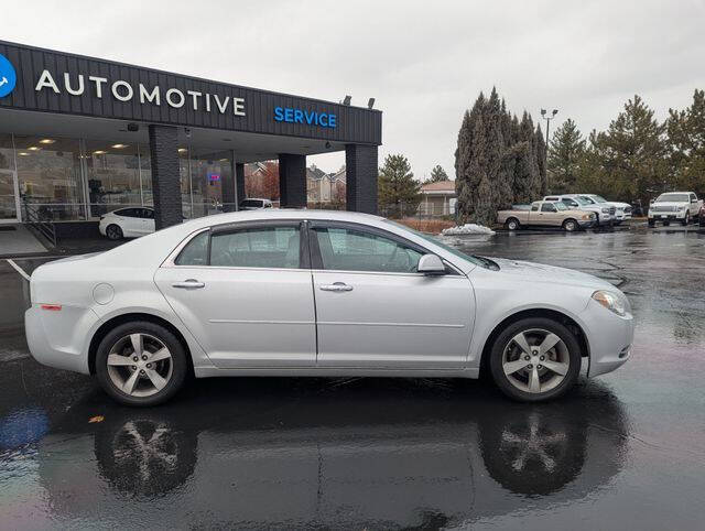 2012 Chevrolet Malibu for sale at Axio Auto Boise in Boise, ID