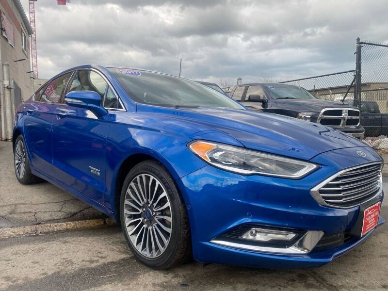 2017 Ford Fusion Energi for sale at Carlider USA in Everett MA