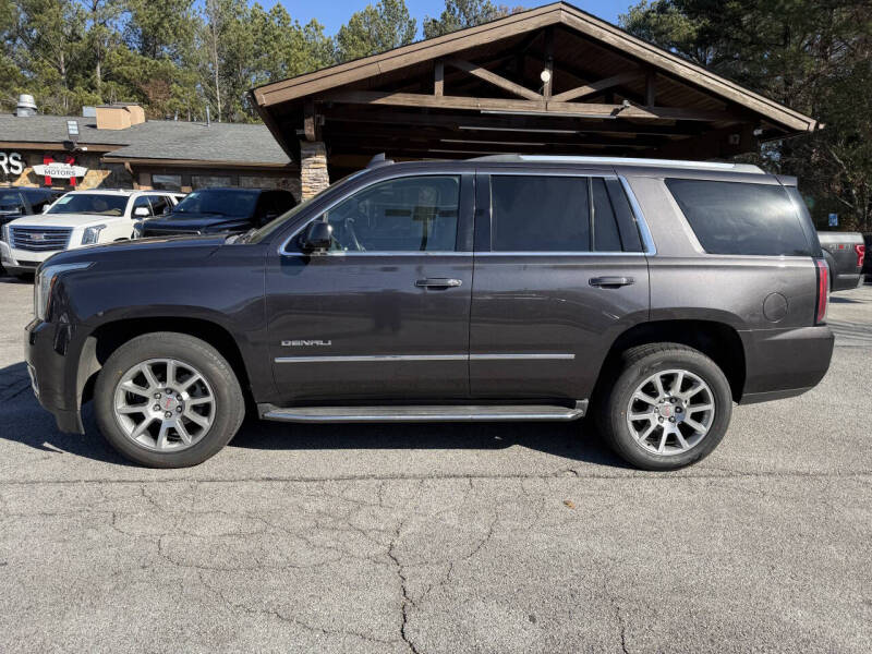2018 GMC Yukon Denali