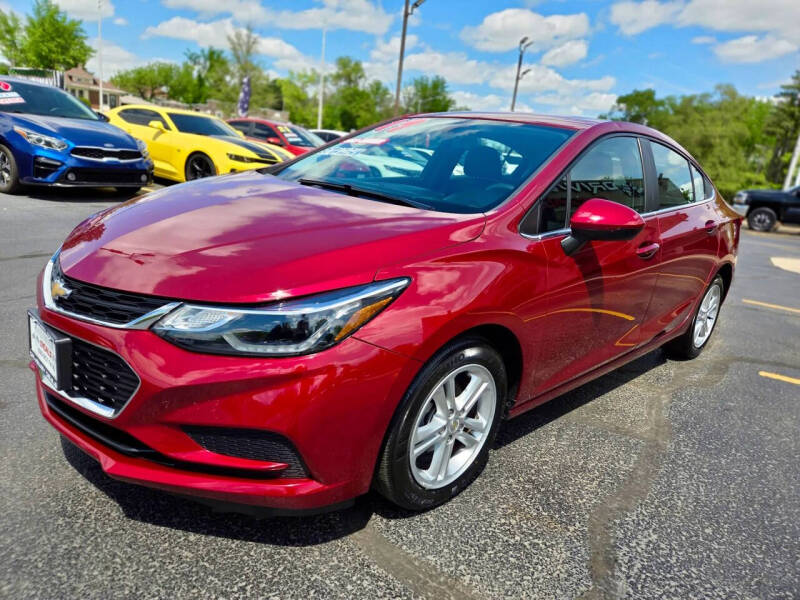 2017 Chevrolet Cruze LT Auto