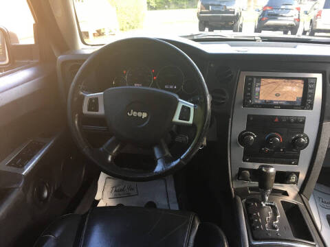 2008 Jeep Commander Sport