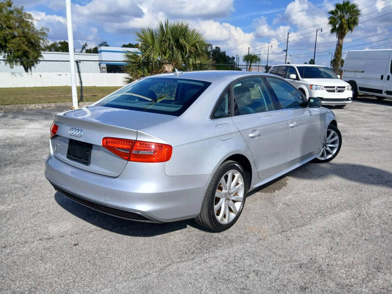 2014 Audi A4 2.0T Premium