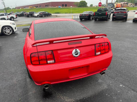 2008 Ford Mustang GT Deluxe