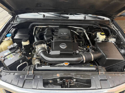 2016 Nissan Frontier
