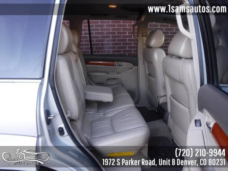 2004 Lexus GX 470