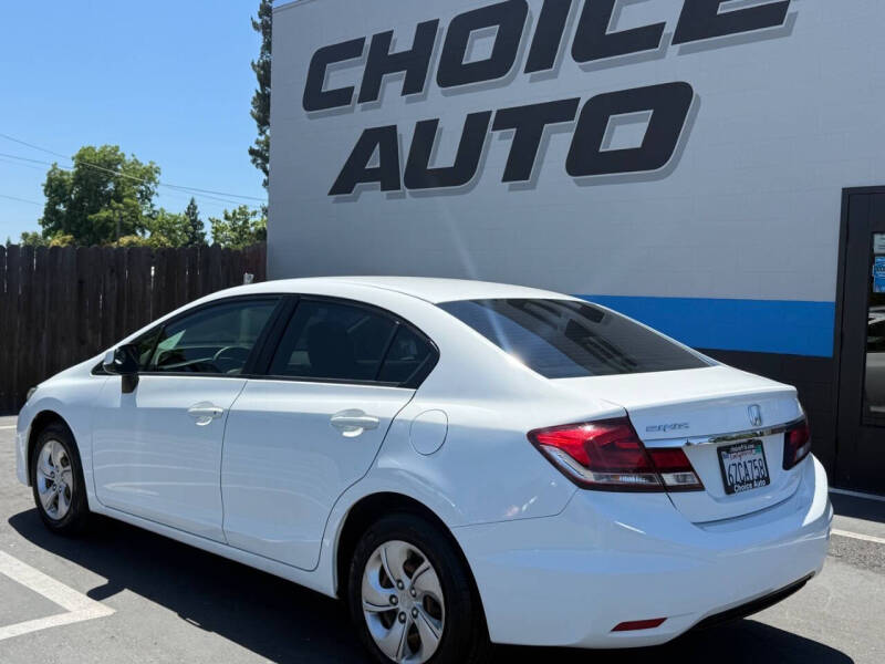 2013 Honda Civic LX