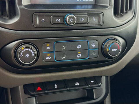 2018 Chevrolet Colorado