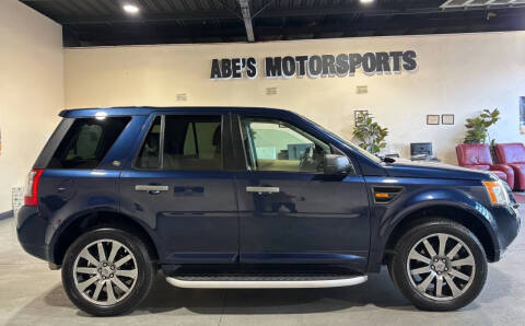 2008 Land Rover LR2 HSE