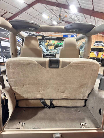 2004 Jeep Wrangler Sahara