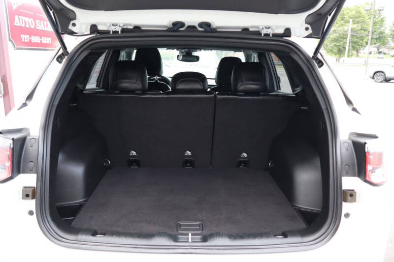 2023 Jeep Compass Latitude Lux
