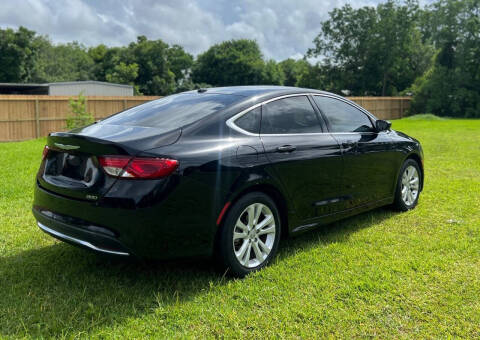 2016 Chrysler 200 Limited