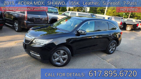 2015 Acura MDX SH-AWD